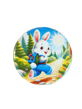 Izrada bedzeva Zeka ide u skolu